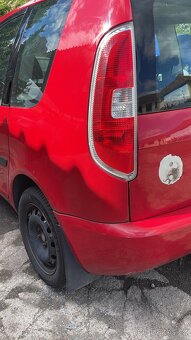 Náhradní dili Škoda Romster 1.4i 63kW, rok 2008 - 7