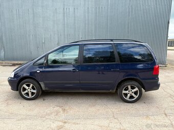 ALHAMBRA 1,9 TDI 2001 - 7