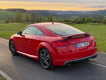 Audi TTS 2.0 TFSI quattro S tronic – 228 kW - 7