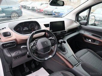 Peugeot Rifter 1.2PT,81kW,GTline,1majČR,serv.kn. - 7
