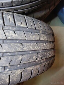 Prodám alu škoda superb 5x112 r17 7J et37 - 7