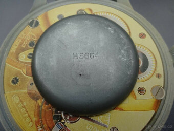 Pozorovací hodinky LACO FL2383 z roku 194345 - vojenské hodi - 7