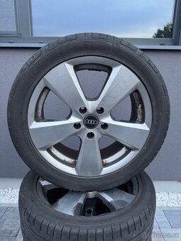 ALU kola 5x112 17 letní pneu - 7