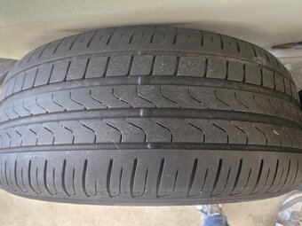 Alu Audi 7,5x16 ET 45 + pneu letní Pirelli 225/55/16 5-6 mm - 7