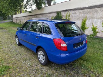 Škoda Fabia 2 combi 1.4i 16V nová STK KLIMA nájezd - 7