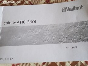Plynový kotel Vailant - 7