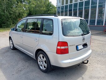 VW Touran 1.9 TDI 77kw 7 místní, nová STK - 7