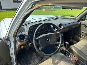 Mercedes w123 200D na dily - 7