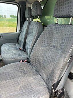 Ford Transit skříň s hydraulickým čelem, r.v.2008 - 7