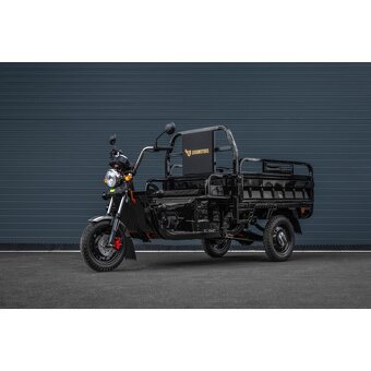 pracovní elektro tříkolka, Leramotors, 1000W, černá - 7