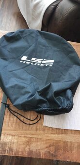 Výklopná přilba LS2 Strobe II Matt Titanium - 7