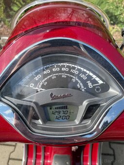 Vespa GTS 125, r.v. 2019, ČR - 7