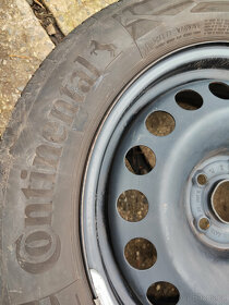 Letní sada Opel Astra K r16 5x105 Continental 205/55/16 - 7
