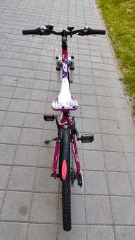 Dívčí kolo SUPERIOR XC24 PAINT violet/pink/white - 7