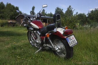 Yamaha Virago 535 S XV, r.v. 1997, najeto 14t km - 7