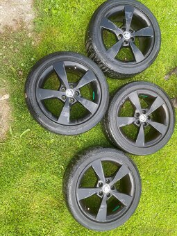 Alu 5x100 r16 dunlop - 7