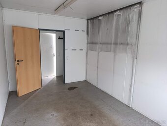 Kancelářský/obytný kontejner Lauer ( 3 × 6 a výška2,8m) - 7