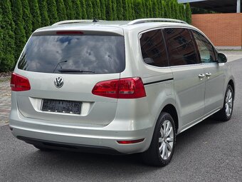 ♦️VW Sharan Highline 2.0 TDI 7Míst DSG WEBASTO tažné z. - 7