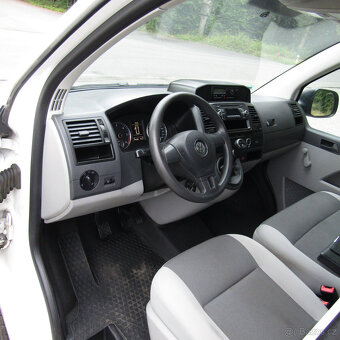 Volkswagen Transporter T5 2,0TDi 103kw, 6 MÍST, KLIMA, 2014 - 7