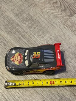 Cars - Natahovací autíčko Lightning Mcqueen Mattel - 7