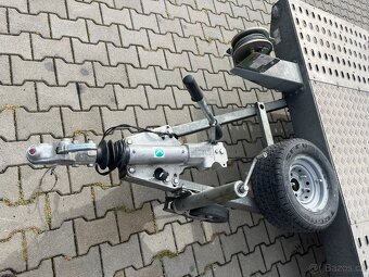 Přepravník automobilů plato 6x2,1m,odpočet DPH - 7