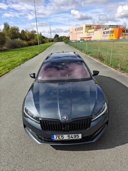 Škoda Superb 2.0 TDi 140kw Sportline DPH - 7