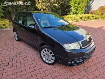 Fabia RS 1.9TDI/96kW,bez DPF a koroze,xenon,klima,serviska - 7