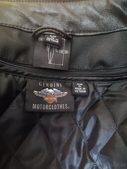 Harley-Davidson luxusní kožená bunda 98122-17EM XL - 7