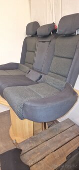 Komplet látkové sedačky Audi A6 - 7
