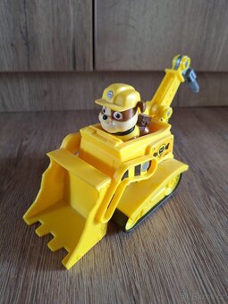 Tlapková patrola - Tlapkátor + 7 vozidel - 7