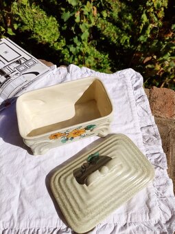 Starožitná dóza na šperky Švýcarsko - 7