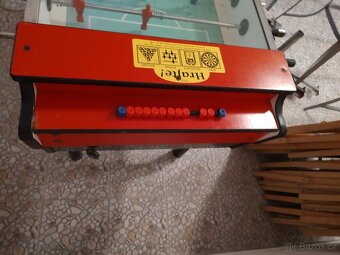 Stolní fotbálek - 7