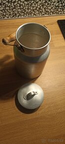 Hliníkové bandasky, svačinová dóza, naberačky - 7