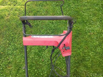 Hliníková sekačka NP 534 podvozek - 7