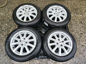 Alu Sada = 4x100 = PLATIN/MINI = s pneu =185/60 R15 - 7