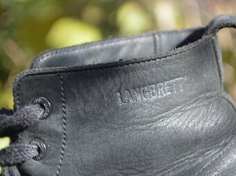 Kožené kotníkové tenisky značky Langbrett vel. 44 - 7