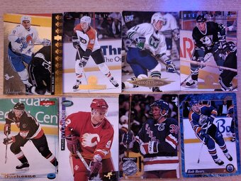 Hokejové kartičky. - 7