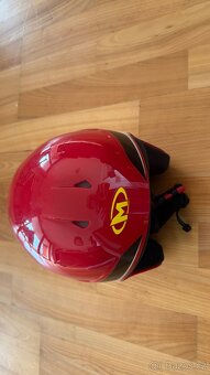 Dětský set lyže Atomic 140 cm + boty Technica + helma Marker - 7