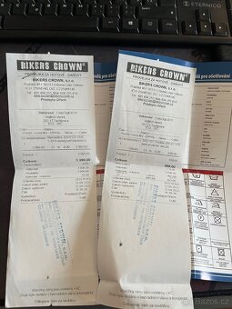 Alpinestars nepromokavá bunda L - 7