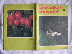 časopis Zahrádkář, Receptář, Recepty prima nápadů ad. - 7