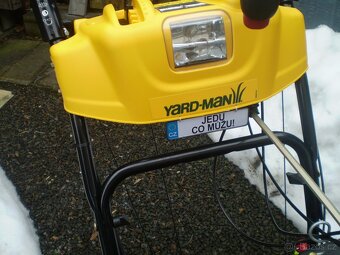 sněžná fréza Yard-Man - 7