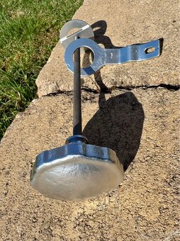 Jawa pérák, Ogar 350 - šrouby tuhosti řízení - 7