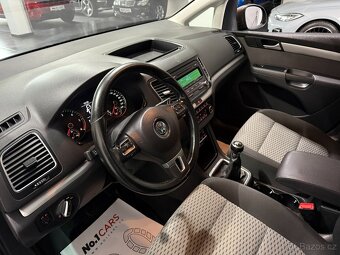 Volkswagen Sharan 2,0 TDI 4X4 VÝHŘEV TAŽNÉ BEZ KOROZE - 7