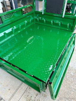 Pracovní elektro tříkolka RIKŠA 1000W COC - 7