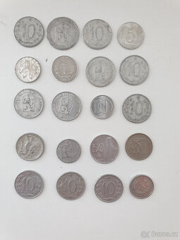 Stare mince nabidka 1 - 7