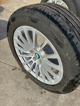 Sada originálních disků BMW a letních pneu Bridgestone BMW 2 - 7