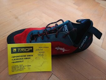 Lezečky Triop Orca vel. 42,5 - 7