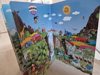 Hledej krtka na cestách – kniha / leporelo - 7