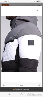 Pánská lyźařská bunda Loap Orisino - 7