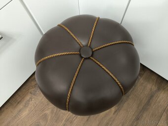 Art Deco taburet "Tulipán" - Jindřich Halabala - 7